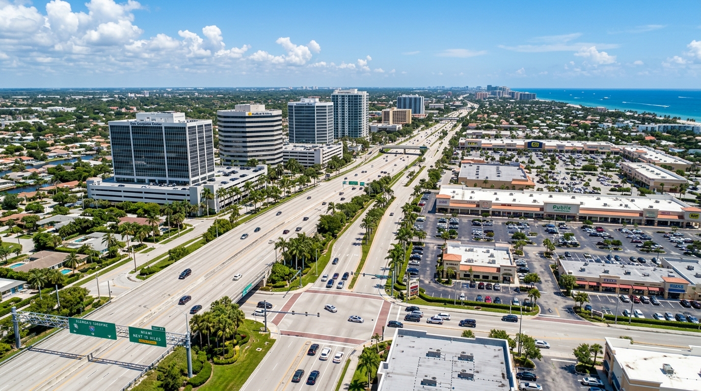 Top 5 Commercial Real Estate Markets in Florida for 2025