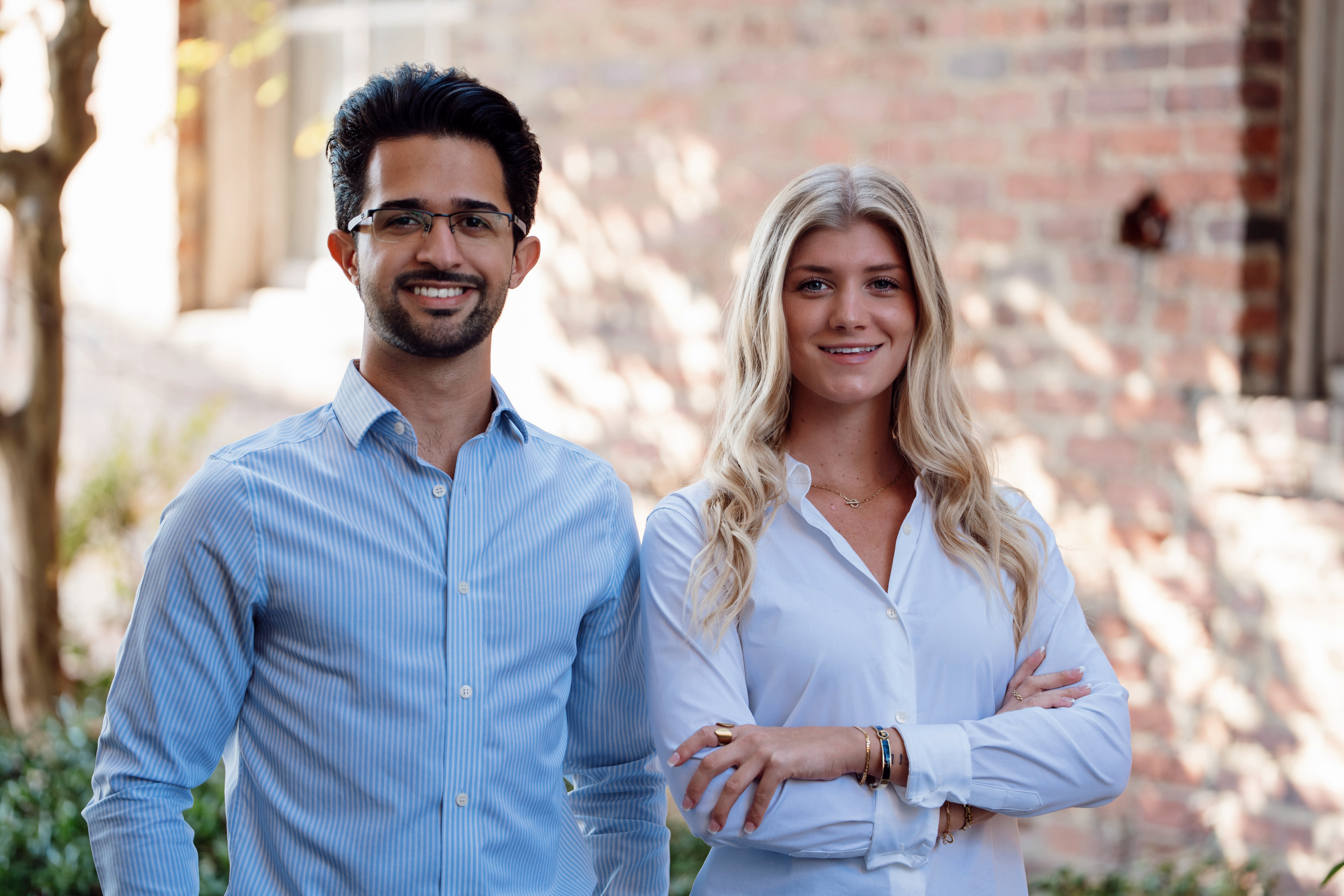 Makayla Richardson and Sage Alfonso